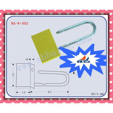 Joints de cadenas de sécurité BG-R-002 Joints de cadenas, étanchéité, joint de sécurité, joints de cadenas de conteneur, serrure de conteneur, serrure de cadenas